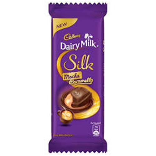 CAD.DAIRY MILK SILK MOCHA 136g